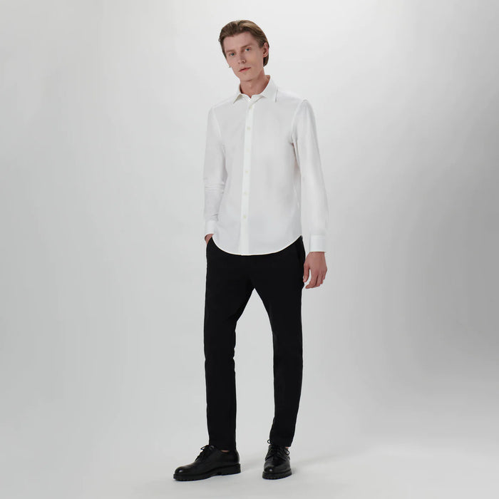 James Solid OoohCotton White Shirt