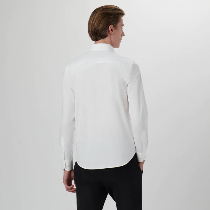 James Solid OoohCotton White Shirt