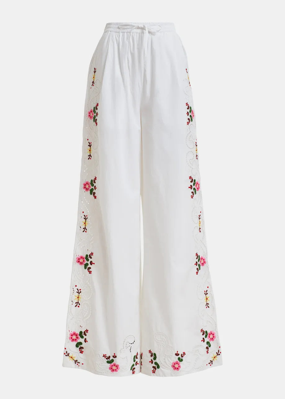 Janai Embroidered Pants