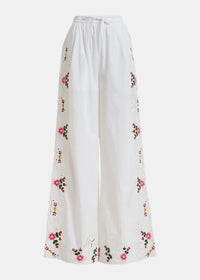 Janai Embroidered Pants