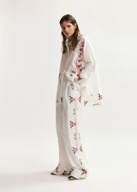 Janai Embroidered Pants