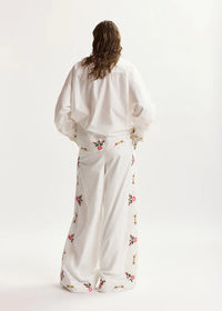 Janai Embroidered Pants