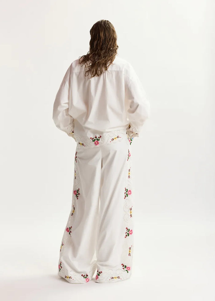 Janai Embroidered Pants