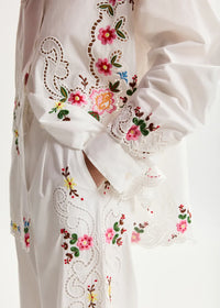 Janai Embroidered Pants