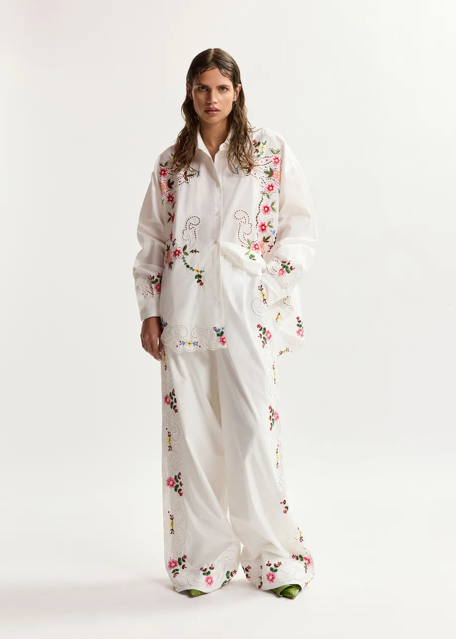 Jayme Embroidered Shirt