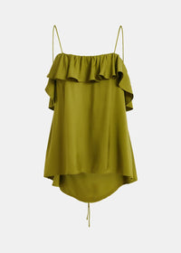 Janielle Ruffled Cami