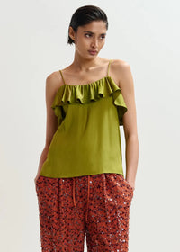 Janielle Ruffled Cami