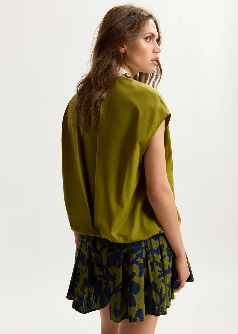 Janky Embellished Collar Shirt
