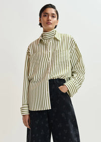 Janna Rhinestone Shirt W Bib