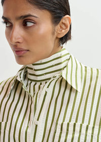 Janna Rhinestone Shirt W Bib