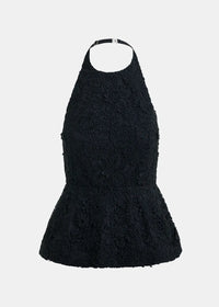 Jarot Lace Halter Top