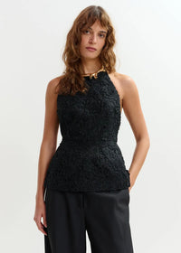 Jarot Lace Halter Top