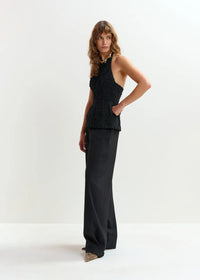 Jarot Lace Halter Top