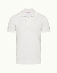 Jarrett Knitted Rib Polo Shirt