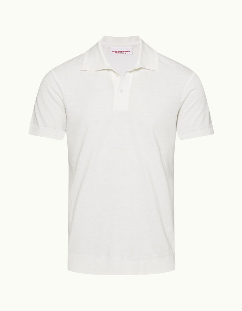 Jarrett Knitted Rib Polo Shirt