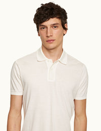 Jarrett Knitted Rib Polo Shirt