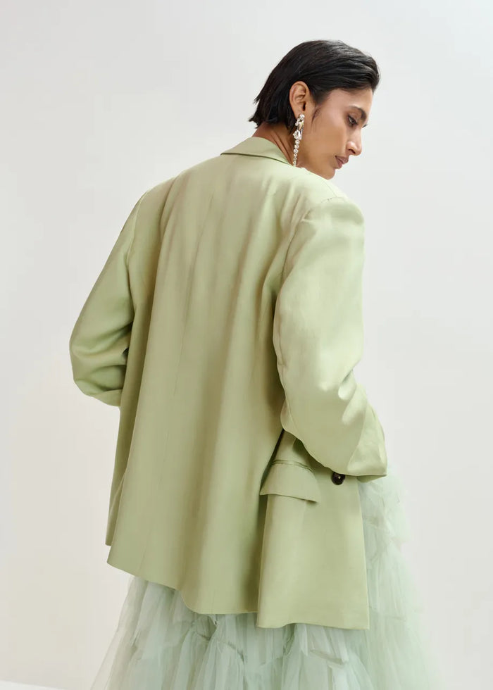 Jasione Double Breasted Blazer