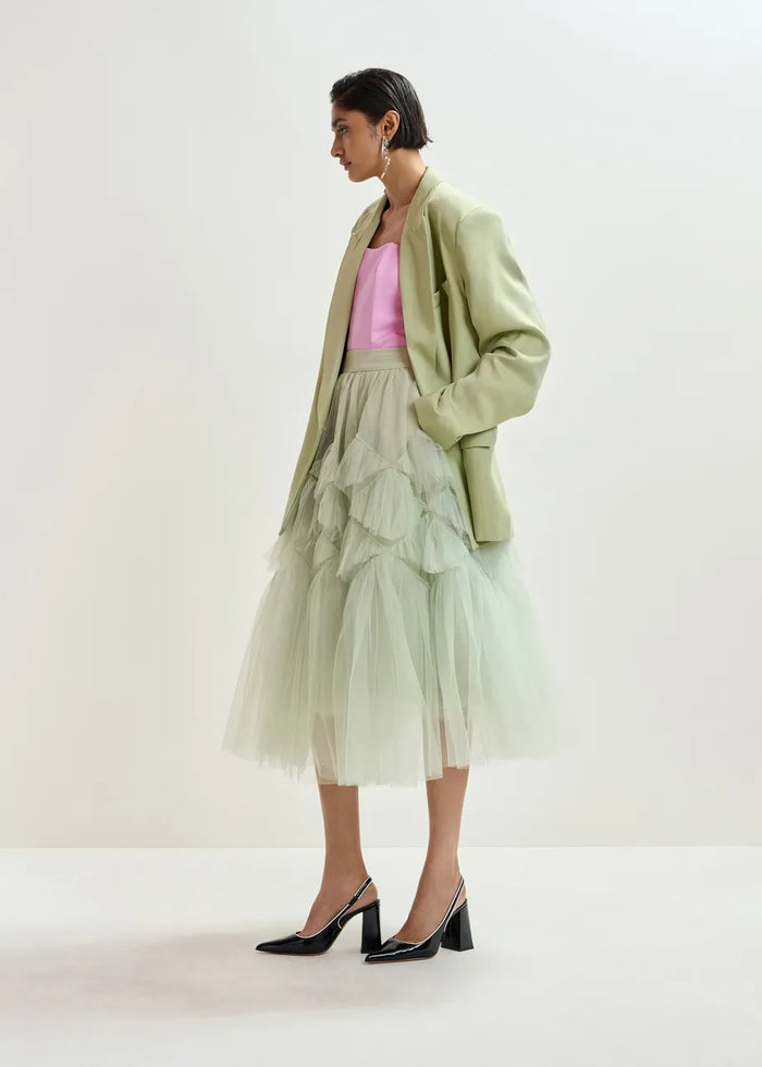 Jasione Double Breasted Blazer