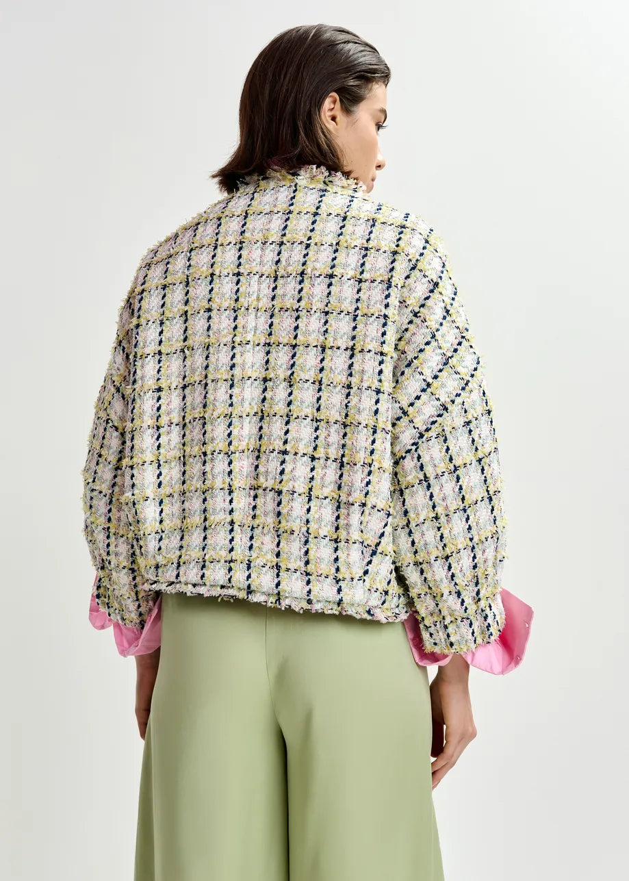 Jayden Oversized Bouclé Jacket