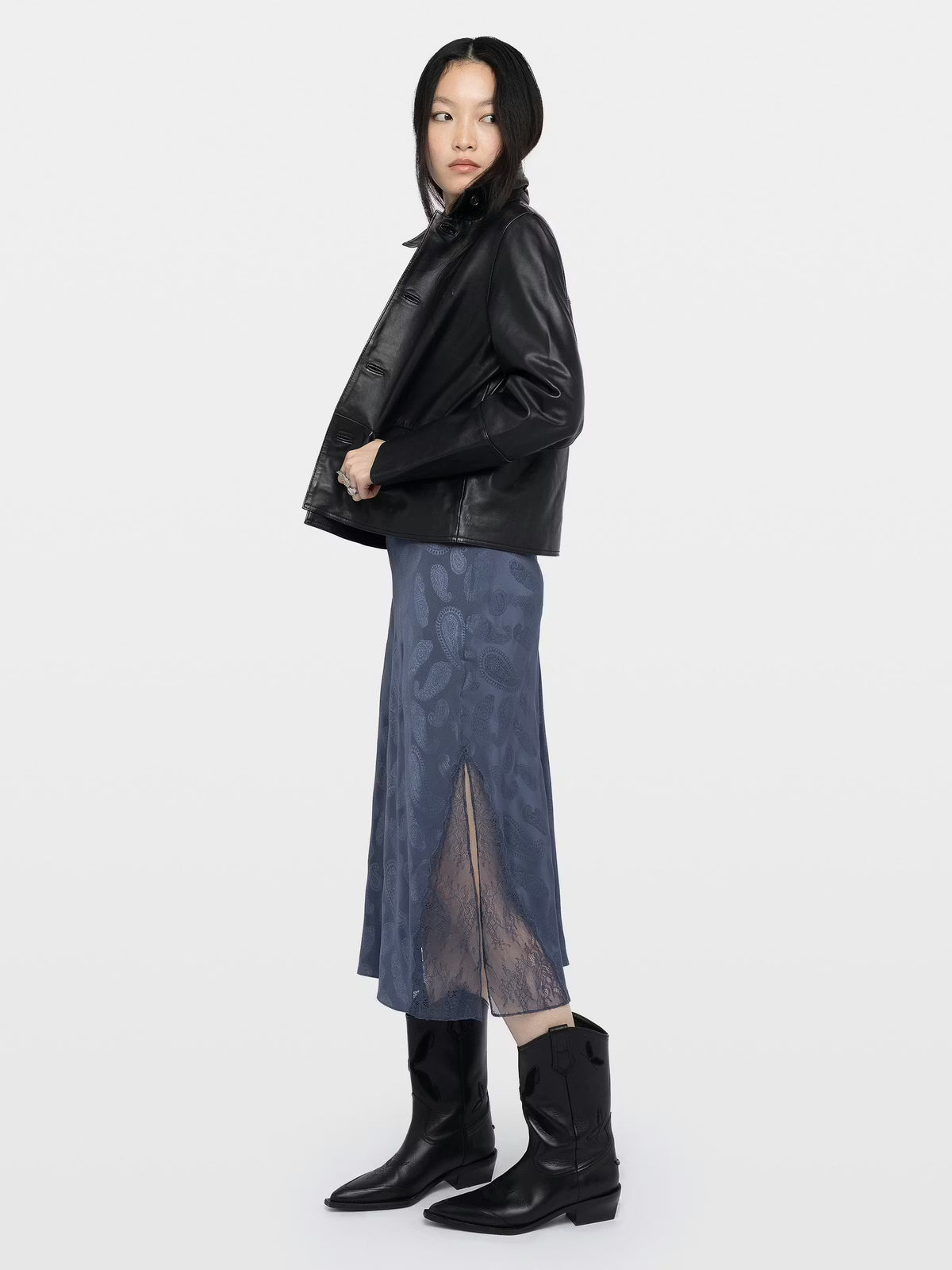 Jayla Silk Skirt