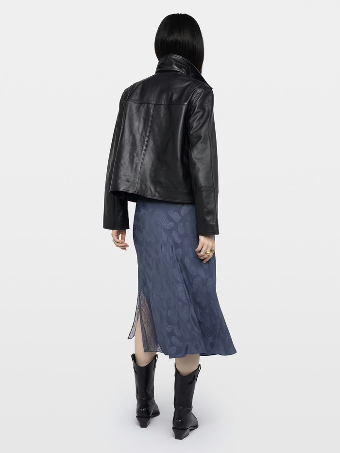 Jayla Silk Skirt