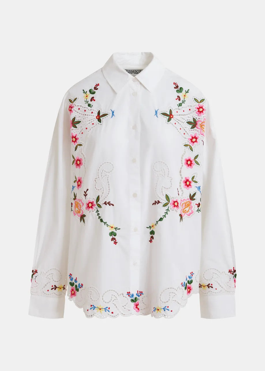 Jayme Embroidered Shirt