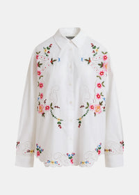 Jayme Embroidered Shirt