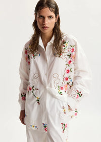 Jayme Embroidered Shirt