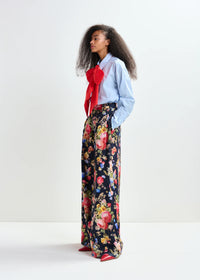Jazzy Wide Leg Pants