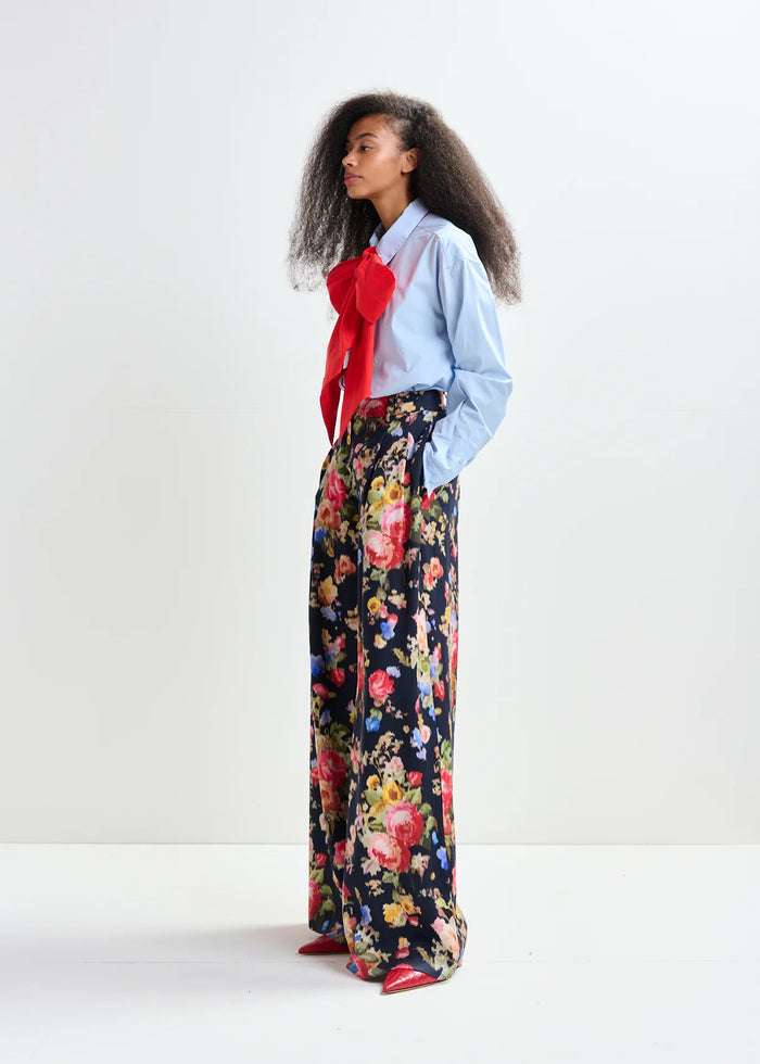 Jazzy Wide Leg Pants