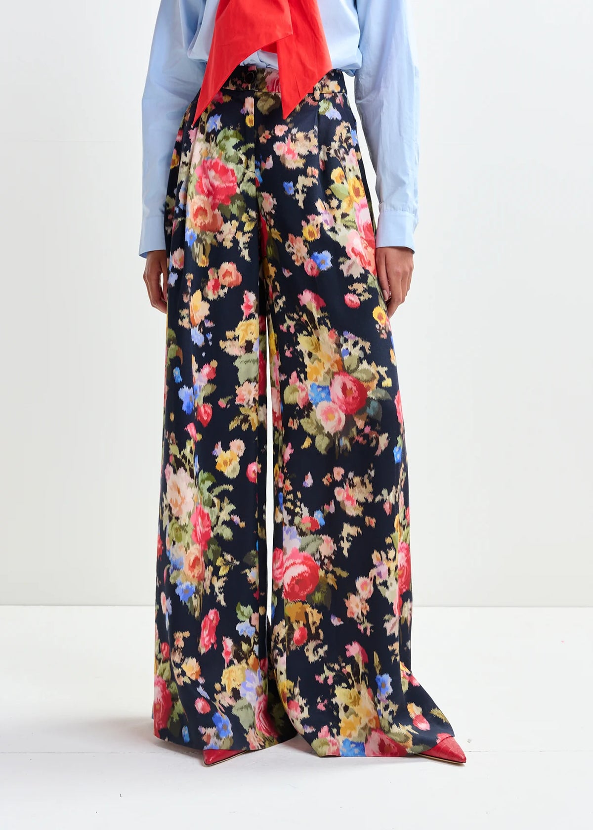 Jazzy Wide Leg Pants