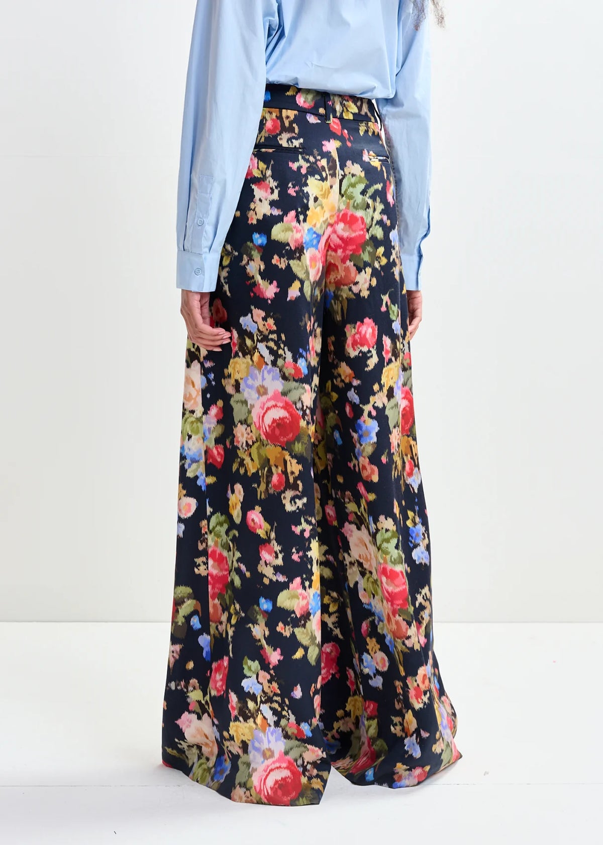 Jazzy Wide Leg Pants