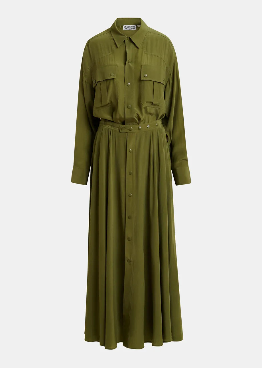 Jebba Playsuit w Maxi Skirt