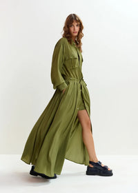 Jebba Playsuit w Maxi Skirt
