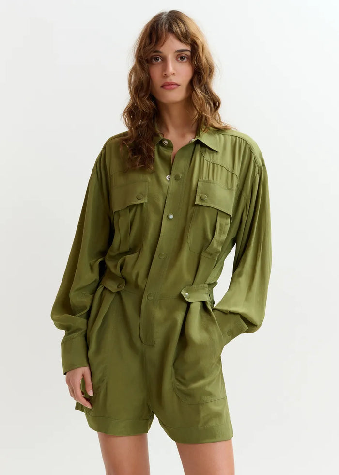 Jebba Playsuit w Maxi Skirt