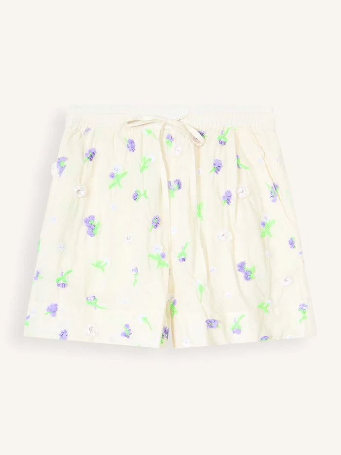 Jelena Embroidered Shorts