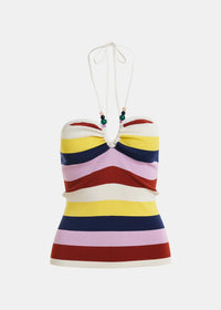 Jellie Halter Knit Top