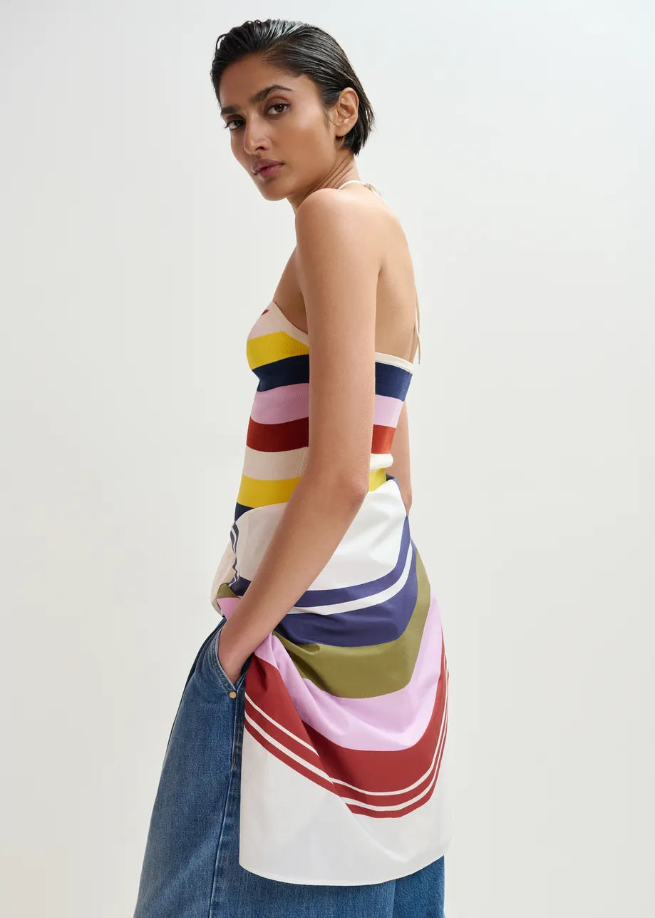 Jellie Halter Knit Top