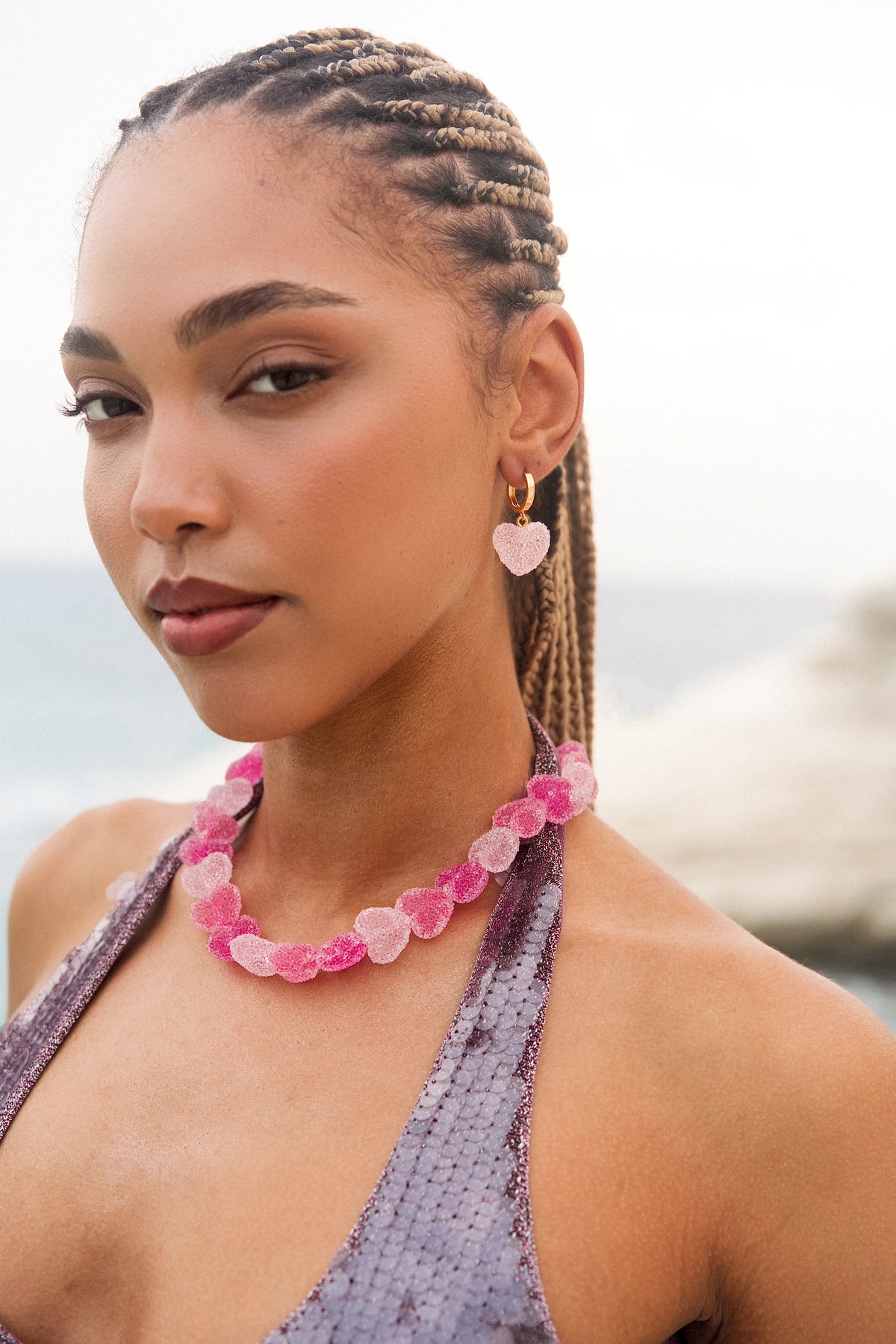 Jelly Heart Necklace