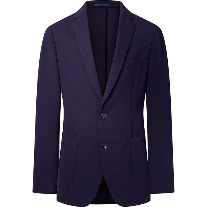 Jersey Twill Blazer