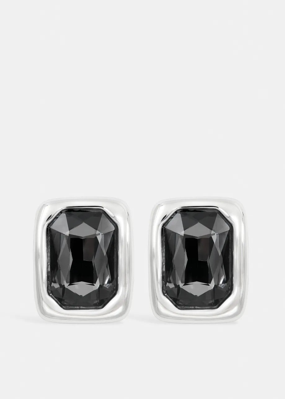 Jibob Rhinestone Earrings