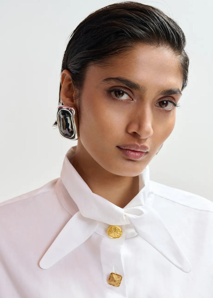 Jibob Rhinestone Earrings