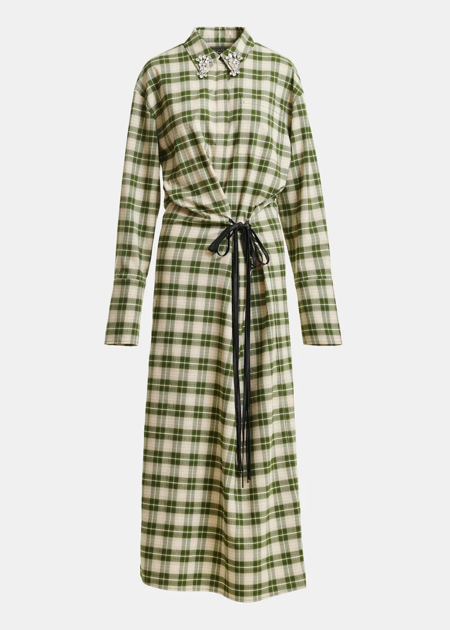 Jid Maxi Shirt Dress
