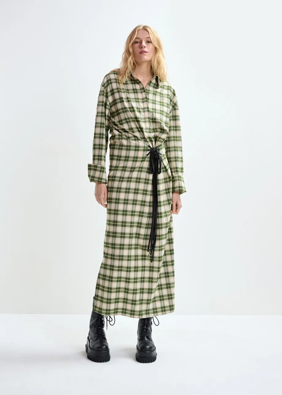Jid Maxi Shirt Dress