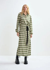Jid Maxi Shirt Dress