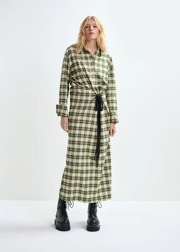Jid Maxi Shirt Dress