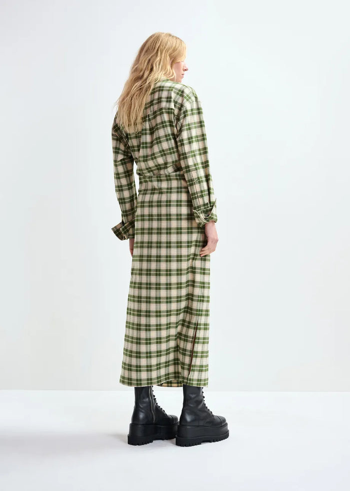 Jid Maxi Shirt Dress