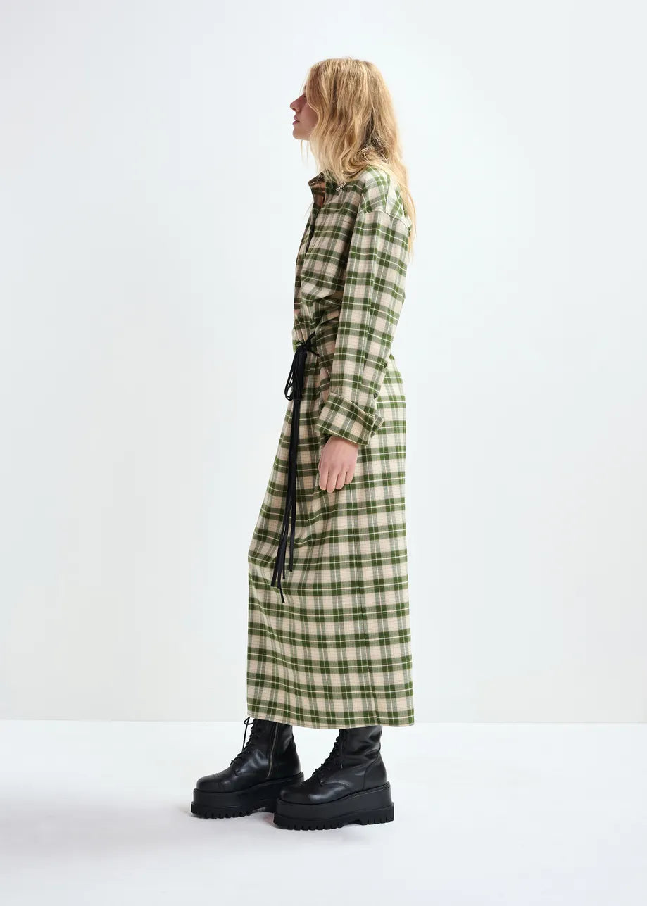 Jid Maxi Shirt Dress