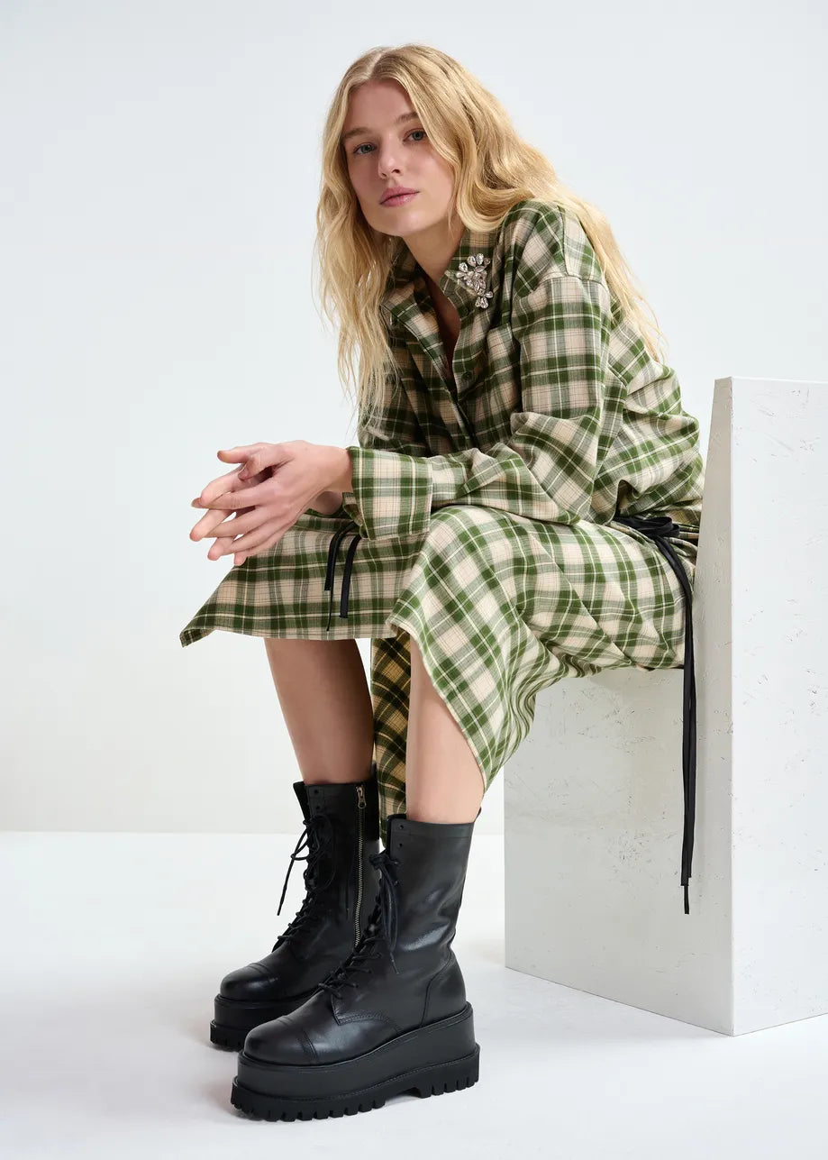 Jid Maxi Shirt Dress