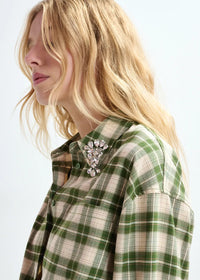 Jid Maxi Shirt Dress